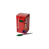 [NORDIC Brands] Kulpenna Wiz med tryckknap grön