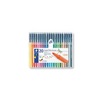 STAEDTLER Fineliner STAEDTLER Triplus 1,0mm 20/fp