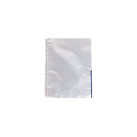 ESSELTE Plastficka signal A4 0,11mm blå 100/fp