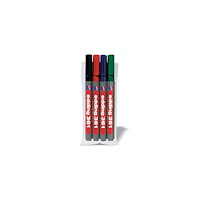 edding Whiteboardpenna EDDING 361 4 färger/fp