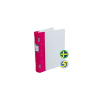 KEBA Gaffelpärm KEBAergo A4 55mm Cerise/Neut