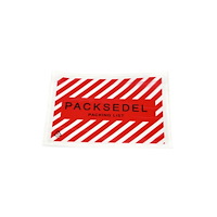 No Brand Packsedelskuvert C6 Zebra 1000/fp