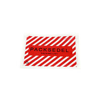 No Brand Packsedelskuvert C6 Zebra 1000/fp