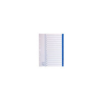 No Brand Pappersregister A4 1-15 10/fp