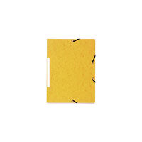 EXACOMPTA Gummibandsmapp EXACOMPTA 3-kl ECO gul