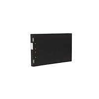 KEBA Gaffelpärm KEBAergo LA3 55mm svart/svart