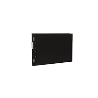 KEBA Gaffelpärm KEBAergo LA3 40mm svart/svart