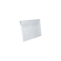 No Brand Plastficka A4 liggande f pall/korg 10/fp