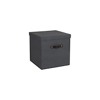 Bigso Box Förvaringsbox BIGSO Logan svart