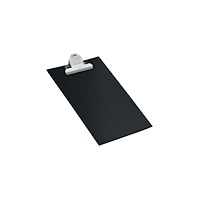 BANTEX Skrivplatta BANTEX jumboclip 36x22 svart