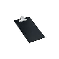 BANTEX Skrivplatta BANTEX jumboclip 36x22 svart