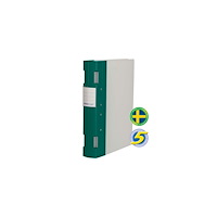 KEBA Gaffelpärm KEBAErgo A4 55mm grön/neutral