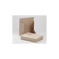 No Brand Arkivbox Brun. Sv. standard A4 80mm