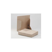 No Brand Arkivbox Brun. Sv. standard A4 80mm