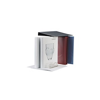 No Brand Ringpärm A4 57mm PP ficka vit