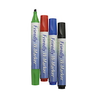 FRIENDLY Blädderblockspenna FRIENDLY skuren 4/fp