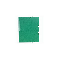EXACOMPTA Gummibandsmapp u.kl. EXACOMPTA A4 grön