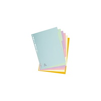 EXACOMPTA Pappersreg EXACOMPTA Forever A4 6-del