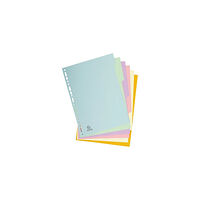 EXACOMPTA Pappersreg EXACOMPTA Forever A4 6-del