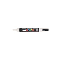 POSCA Märkpenna UNI Posca PC-3M vit