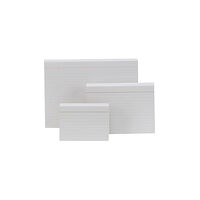 ESSELTE Skrivkort ESSELTE A5L linjerat 100/fp