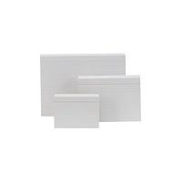 ESSELTE Skrivkort ESSELTE A6L linjerat 100/fp