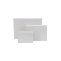 ESSELTE Skrivkort ESSELTE A7L linjerat 100/fp