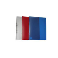 No Brand Ringpärm A4 16mm böjbar plast transp.