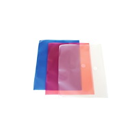 No Brand Kuvertmapp A4 transparent 25/fp