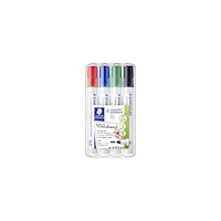 Lumocolor Whiteboardpenna LUMOCOLOR 351 rund 4/fp