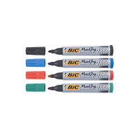 BIC Märkpenna BIC 2000 4 färger/fp