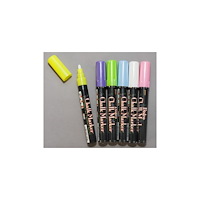 Marvy Märkpenna MARVY Chalk Marker fluore 6/fp