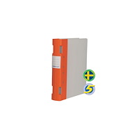 KEBA Gaffelpärm KEBAErgo A4 55mm korall/neutr