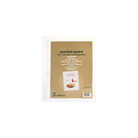 No Brand Plastficka återvunnen PP A4 0,06mm 50/fp