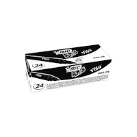 BIC Fiberpenna BIC Kids Visa F svart 24/fp