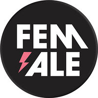 POPSOCKETS Female Grip med Ställfunktion