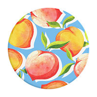 POPSOCKETS Just Peachy Gloss Avtagbart Grip med Ställfunktion