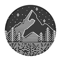 POPSOCKETS Peak Relief Removable Grip with Standfunction