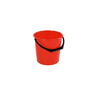 Nilfisk Hink rund röd 10L
