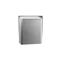 KATRIN Sanitetspåshållare KATRIN rostfritt stål