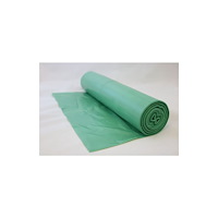 No Brand Plastsäck LLD 125L 35my grön 25/rl