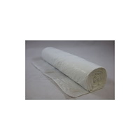 No Brand Papperskorgspåse HD 30L 5my vit 100/rl