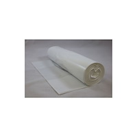 No Brand Papperskorgspåse LDPE 30L 30my vit 50/rl