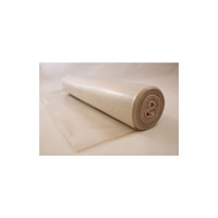 No Brand Plastsäck LD 160L 65my transp 10/rl