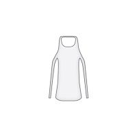 AST MEDICAL Förkläde 800x1250mm påse transp 100/fp