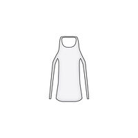 AST MEDICAL Förkläde 800x1250mm påse transp 100/fp