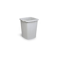 Durable Avfallshantering DURABIN 90L grå