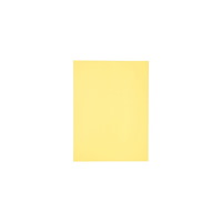 Lyreco Mapp LYRECO A4 1-klaff 250g gul 100/fp