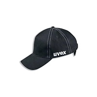 Uvex Stötskyddskeps UVEX U-cap svart 55-59cm