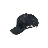 Uvex Stötskyddskeps UVEX U-cap svart 55-59cm